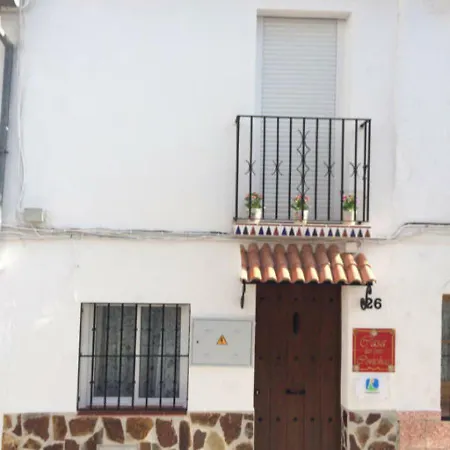 Casa Las Tres Conchas Yunquera Exterior photo